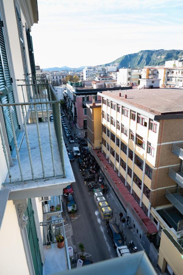 Hotel Bernini House Nápoles Exterior foto