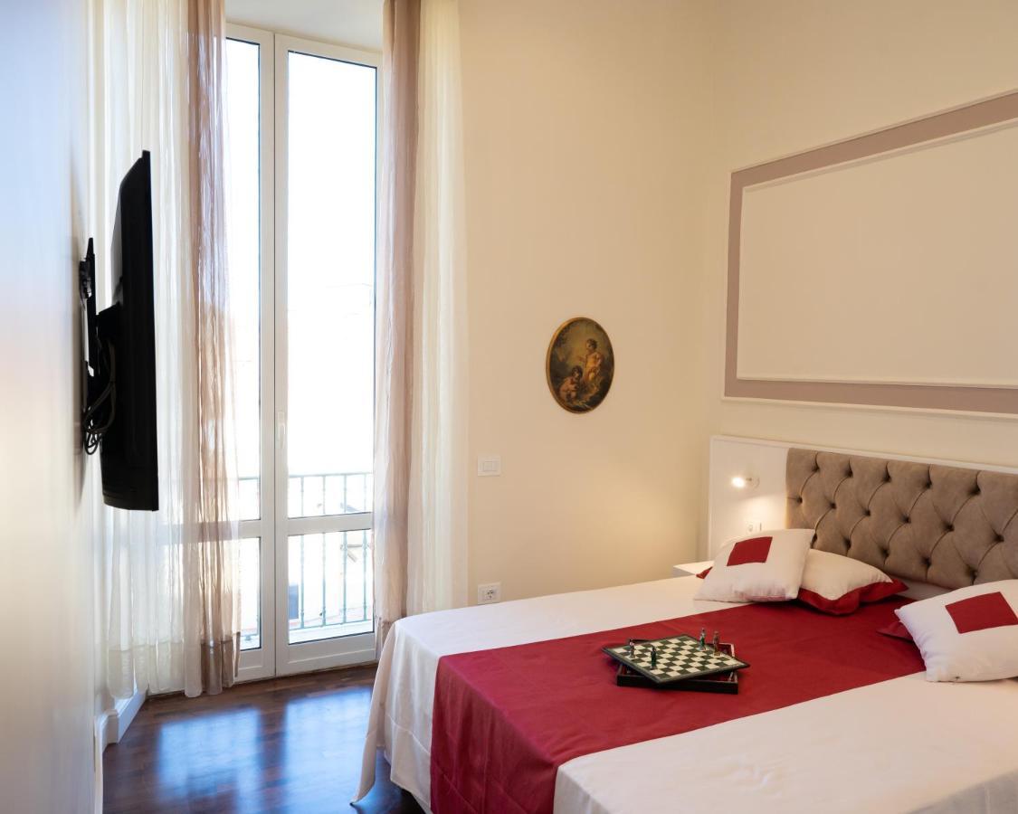Hotel Bernini House Nápoles Exterior foto